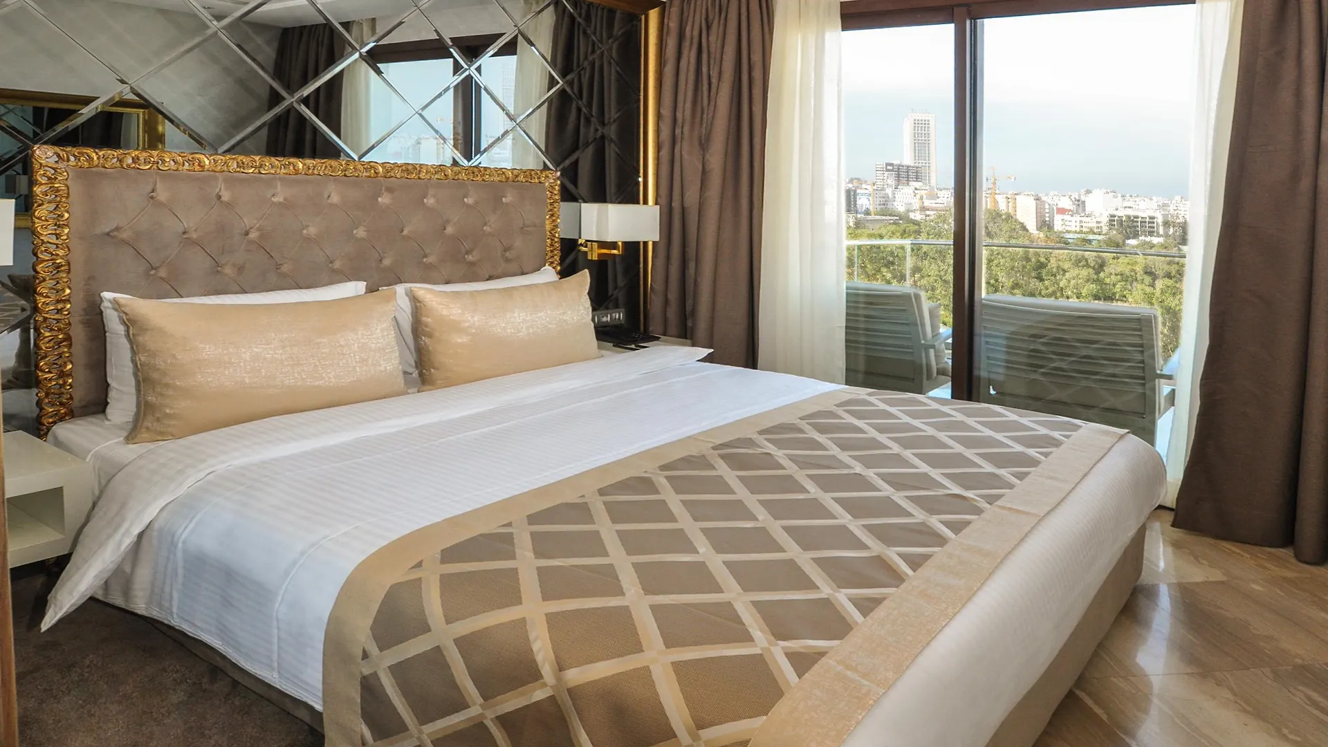 *****  Suite Hotel Casa Diamond 카사블랑카 모로코
