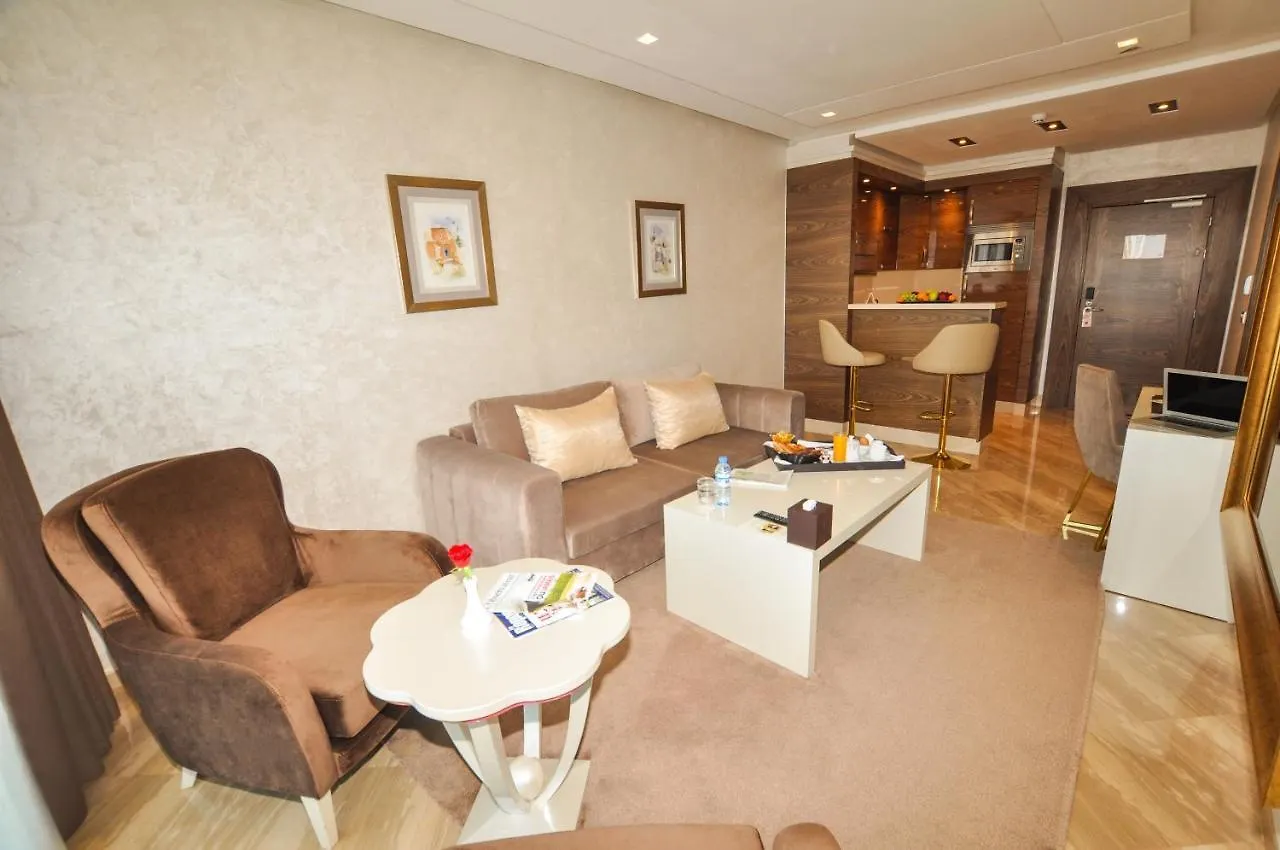 Suite Hotel Casa Diamond 카사블랑카 모로코